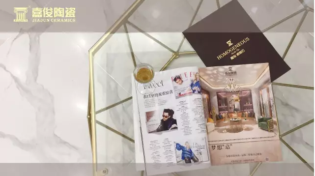 ug环球视讯陶瓷华丽登场，原来瓷砖也可以如此时尚！