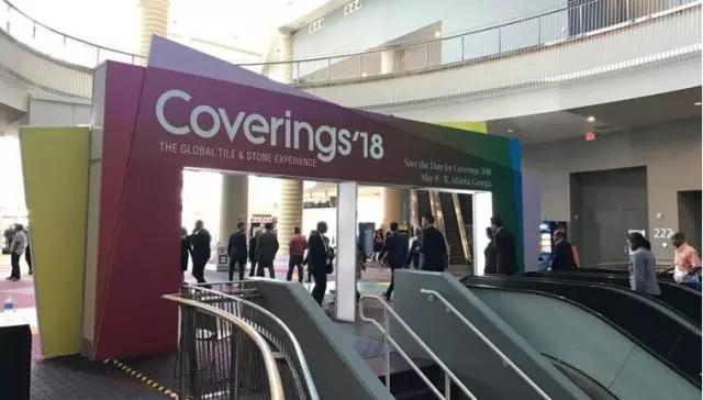 满满的国际范，ug环球视讯瓷砖闪耀美国COVERINGS展会！